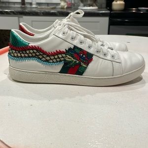 Gucci Ace Dragon Sneakers